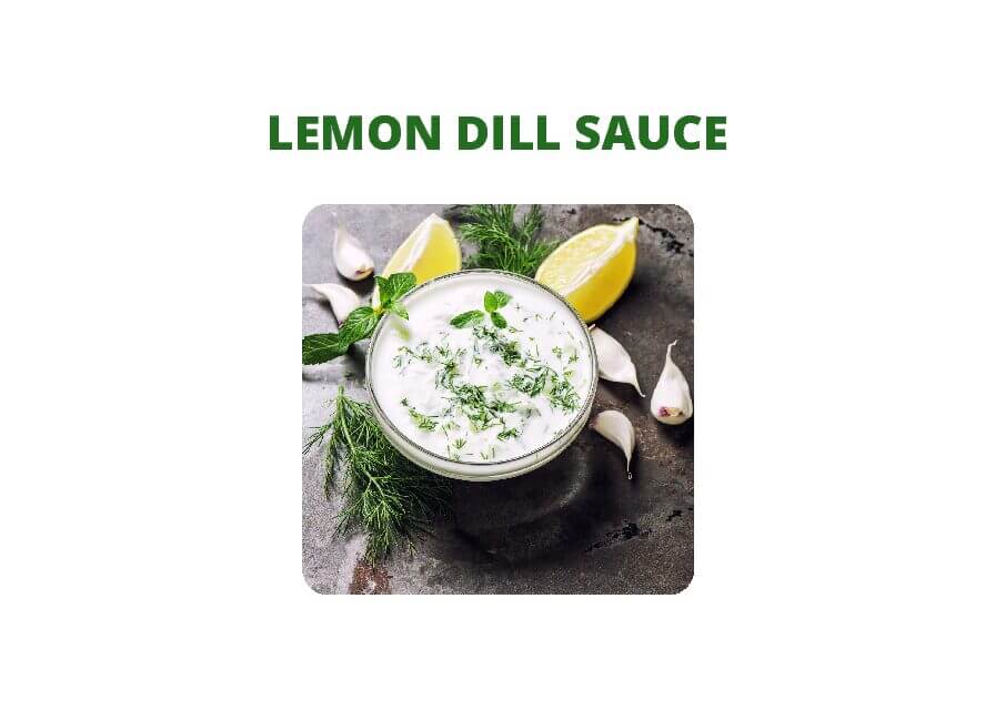 Lemon Dill Sauce