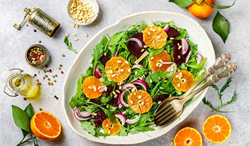 Green Leafy Salad Recipes
