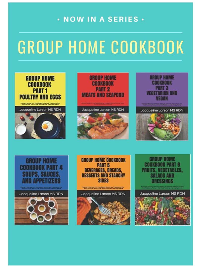 Group Home Cookbook Series