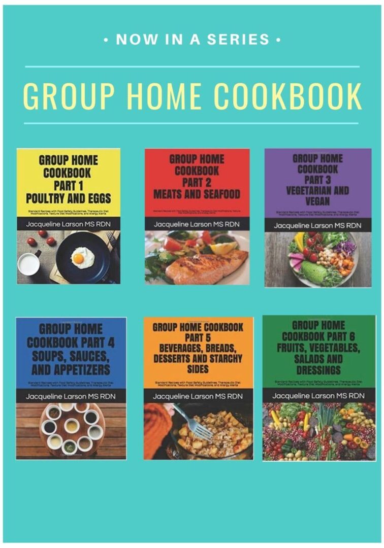 Group Home Cookbook Series