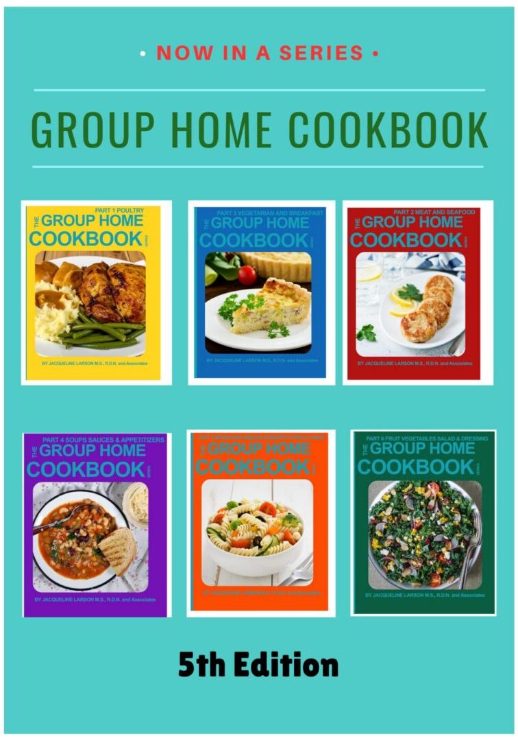 GroupHomeCookbookSeries5thEdition